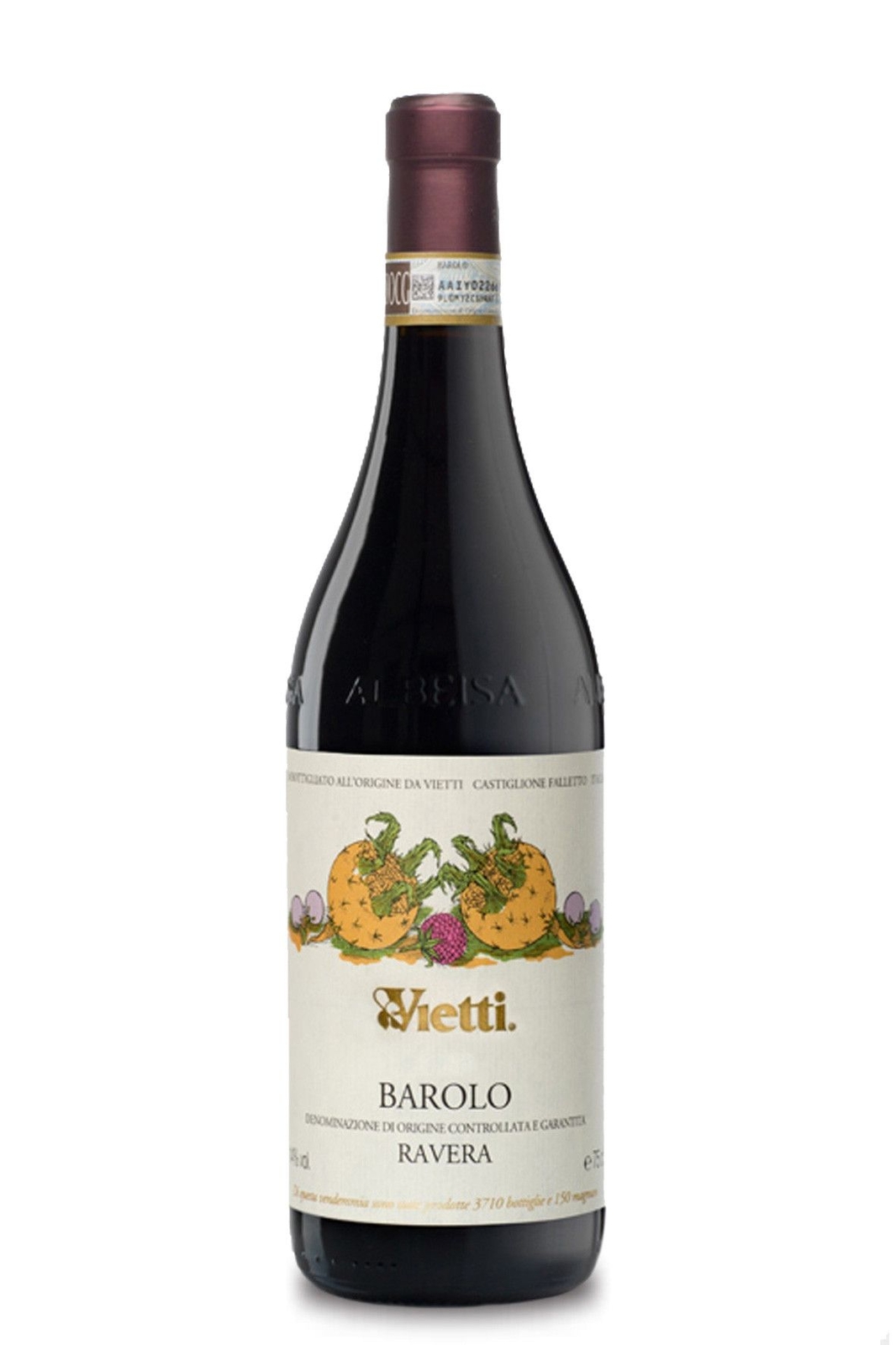 Vietti - Barolo DOCG "Ravera" 2017 0,75 lt.