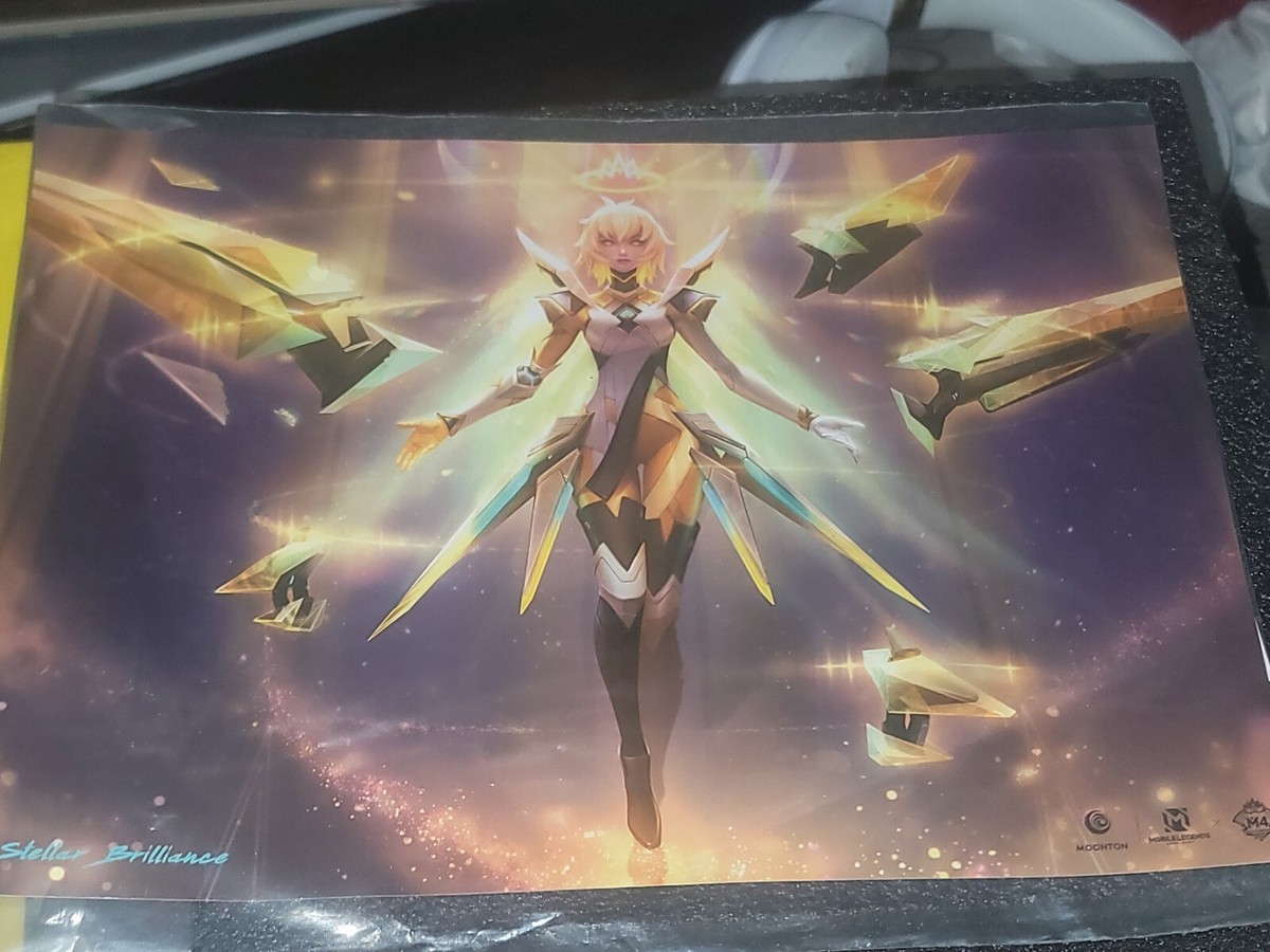 MOBILE LEGENDS Figurine Statue Brilliance Stellar Beatrix M4 Legends Mobile Buy ビアトリクス　未開封 フィギュア　M4 ゲームキャラクター