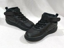 Nike Court Borough Mid 2 TDV Black Toddler Boy's Sneakers - Size 6/7/8C NWB