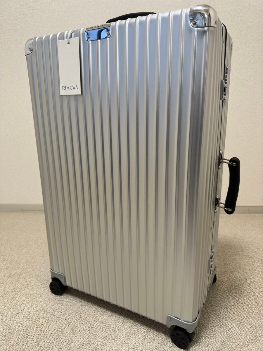 Rimowa Classic Check-In L Silver 4 wheels Carry Case Suitcase | eBay