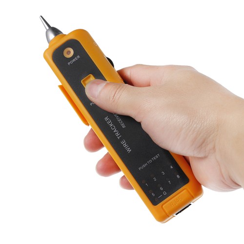 RJ11/45 Cable Tester Telephone Wire Network Tone Generator Probe Tracker Tracer - Picture 7 of 12