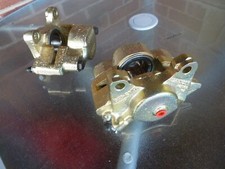 MG MIDGET / AUSTIN 1100  Front brake calipers.  Genuine. One pair.  NO EXCHANGE.