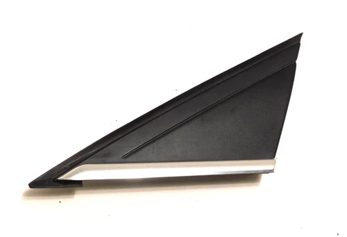 2012-2014 Ford Focus CHROME DRIVER LEFT Mirror Trim Door Triangular Plastic LH