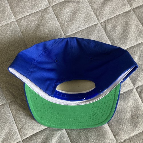 Vintage Kentucky Wildcats SnapBack Hat Blue ANNCO 90s One Size Cap - Picture 4 of 9