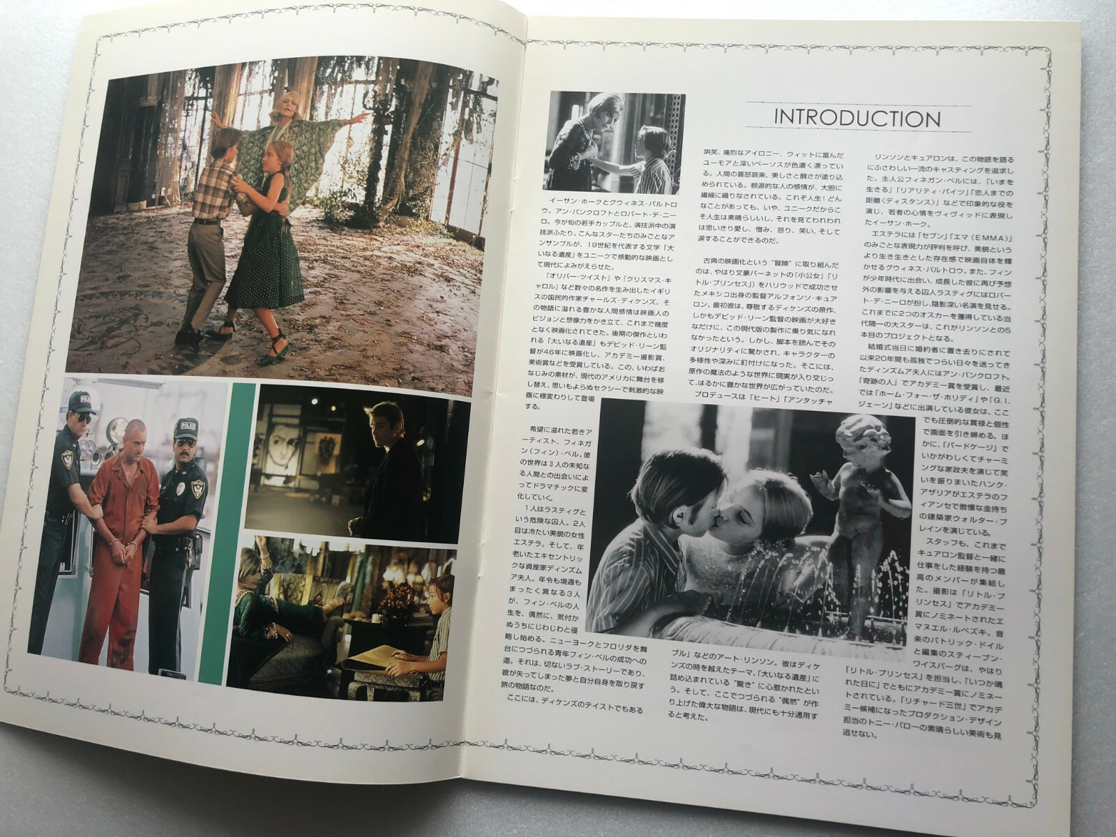 Ethan Hawke Gwyneth Paltrow Great Expectations Movie Souvenir Program Ebay