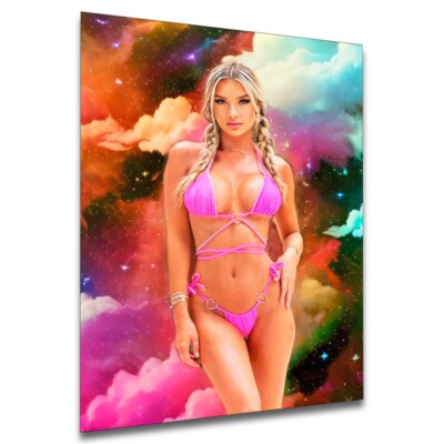 ALEXA COLLINS Model Diva Heavenly Belles ACEO Art Print Card by RoStar #3/7