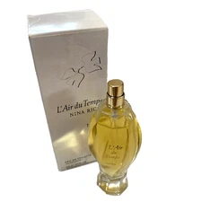 L'Air du Temps Parfum Nina Ricci 3.3 fl. oz/100 ml Made in France 2002 VTG Y2K