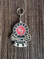 FOO FIGHTERS OFFICIAL UNUSUAL RUBBER KEY RING