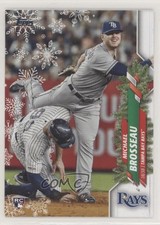 2020 Topps Holiday WalMart Mega Box Michael Brosseau #HW183 uk2
