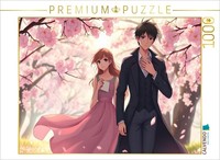 Calvendo Puzzle Cherry Blossoms And Promises | 1000 Pieces, Finished Size 25.2 ×