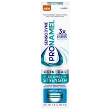 Sensodyne Pronaml Mineral Boost Enaml Toothpaste Sensitive Teeth, Peppermint-4oz