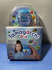 Tamagotchi Pix - Blue - New In Damaged Box Read Description 