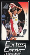 Nancy Lieberman-Cline 1997 Pinnacle Inside WNBA #65 Phoenix Mercury