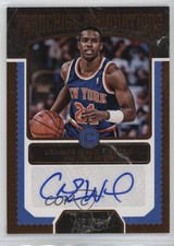 2017-18 Panini Cornerstones Bronze /75 Charlie Ward #CWD Auto 9v7