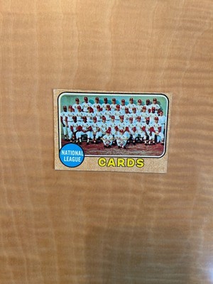 1968 TOPPS BASEBALL #497 ST. LOUIS CARDINALS TEAM!! $1 SHIPPING!!