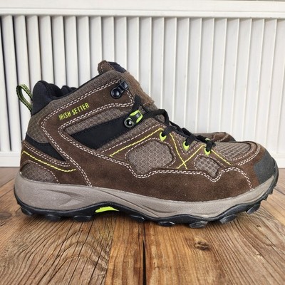 Irish Setter Afton Hiker Steel Toe Work Boots Mens Size 10.5 EE Wide Brown 83408