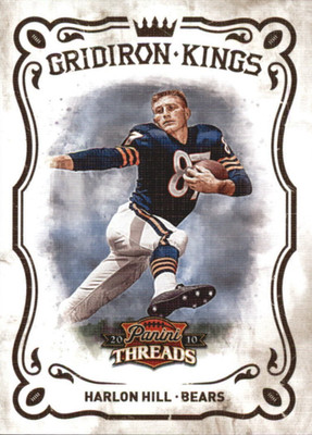 2010 Panini Threads Gridiron Kings #31 Harlon Hill