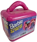 Barbie Storage on the Go with Acc's Vintage 1994 Tara Toy 12260 Retro Doll