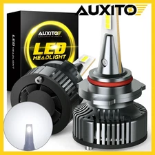 AUXITO 9005 HB3 Headlight LED Bulb High Beam Conversion Kit 6500K 24000LM White