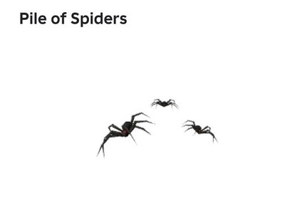 Robl0x |Series 8 | Pile of Spiders | RARE Toy Code Sent FAST Via eBay Chat