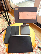 iPad Mini (gen 6), Apple Pencil, magnetic sta...