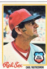 Carl Yastrzemski 1978 Topps - #40