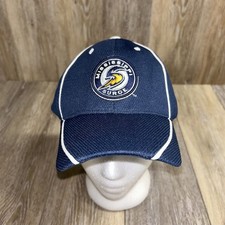 MISSISSIPPI SURGE Hockey Hat Cap Navy Blue White Melonwear Adjustable OSFM