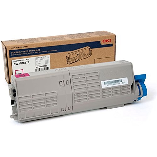 Оригинальный лазерный тонер-картридж Oki - Пурпурная упаковка 46490502 21190₽