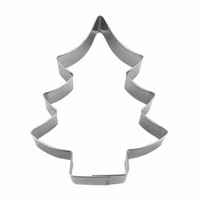 StäDter Ausstecher Tannenbaum Ausstechform PläTzchenform Keks WeißBlech 13.5 Cm
