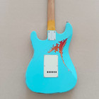 Old Aged Electric Guitar Rosewood Fretboard Mahogany Body Rosewood Fretboard — photo 5