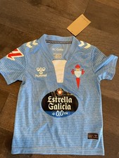 NWT Iago Aspas #10 Estrella Galicia Soccer Jersey Youth Europe Size 16/US 14