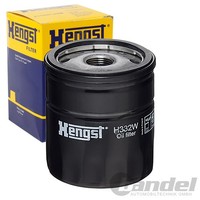 Hengst Filter ÖLfilter Anschraubfilter Passend FüR Audi A1 Seat Ibiza Toledo