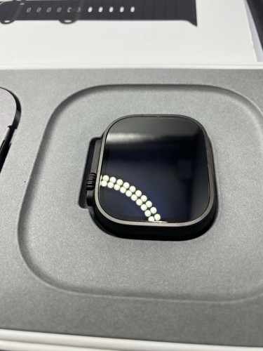 Apple Watch Ultra 2 Black 49MM (GPS/CELL) Mint Condition W/Original Packaging - Photo 3 sur 7