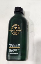 Aromatherapy Eucalyptus Spearmint Body and Massage Oil