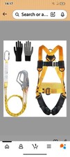 Half Body Safety Harness   With Lanyard