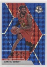 2019-20 Panini Mosaic Blue Prizm 84/99 DeAndre' Bembry #14 vu6