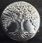 2.1Oz (61.05g) Silver Round with Tree of Life Design Collectible Coin.