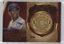 2015 Topps Update First Home Run Medallions Ernie Banks #FHRM-16 HOF 0ko