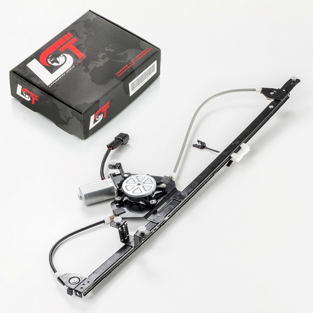 Original LST Electric Window Regulator with Motor Front Left for CITROEN JUMPER