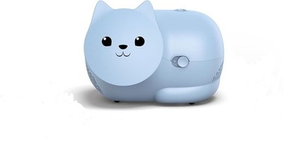 OMRON Nami Cat - kinderfreundliches Kompressor-Inhalationsgerät OHNE ZUBEHÖR