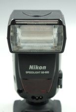 Nikon Speedlight SB-800 Camera Flash AS-IS No LCD Screen 895