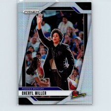 2024 Panini Prizm WNBA Cheryl Miller #125 Silver Prizm Phoenix Mercury