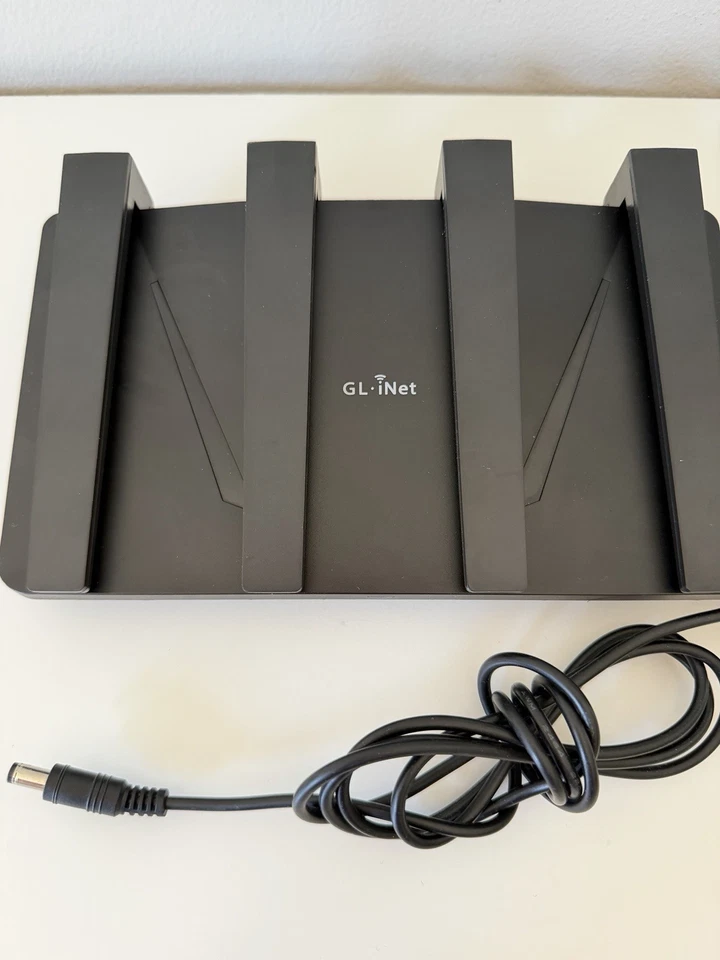 GL-AX1800(Flint) WiFi 6 Router -Dual Band Gigabit Wireless Internet Router - Image 2 of 4