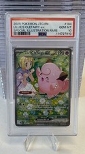 Pokemon Card Lot (1 of 37) ? PSA 10 Lillie?s Clefairy in Set ? See Full Lot