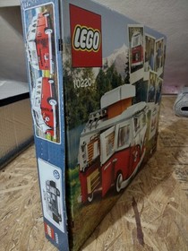 LEGO CREATOR: Volkswagen T1 Camper Van (10220) RETIRED - Used - 100% Complete