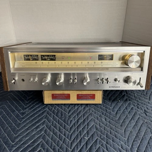PIONEER SX-780 VINTAGE AM/FM STEREO RECEIVER - SERVICED - CLEANED - TESTED