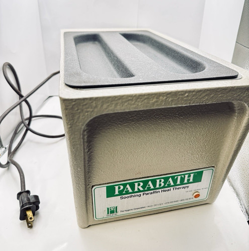 PARABATH Wax Heating Therapy PARAFFIN BATH CLEAN Arthritis Circulation Works