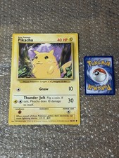 Pikachu [1999-2000] #58 Prices | Pokemon Base Set | Pokemon Cards