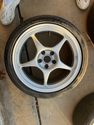 Enkei RP01 Wheels 5x114.3 16x7 35 16x8 38 RARE JDM Set of 4