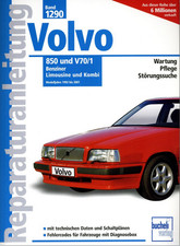 Volvo 850 / V70 Benziner (92-01) Reparaturanleitung Bucheli 1290